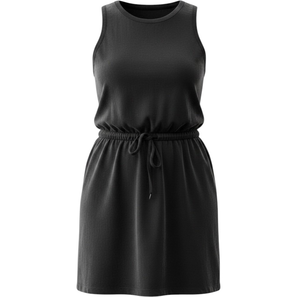 Athleta Rincon Dress Medium Black Mini Dress Minimalist Gorpcore Luxury Sporty